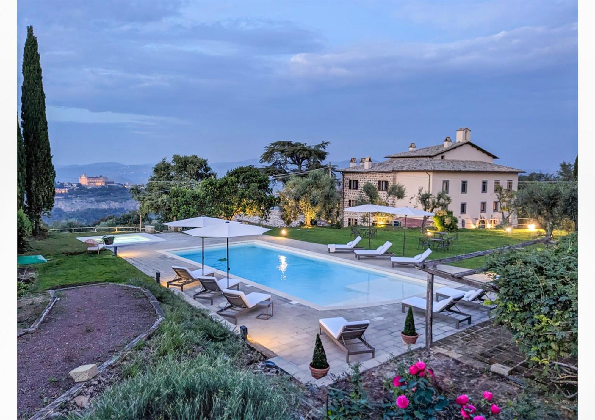 Pietra Campana Italian Villa Orvieto Exterior photo