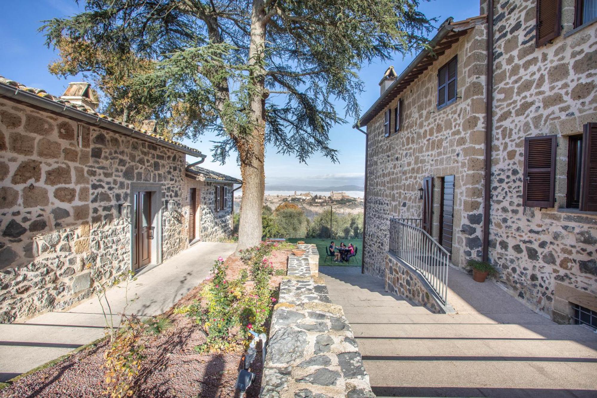 Pietra Campana Italian Villa Orvieto Exterior photo